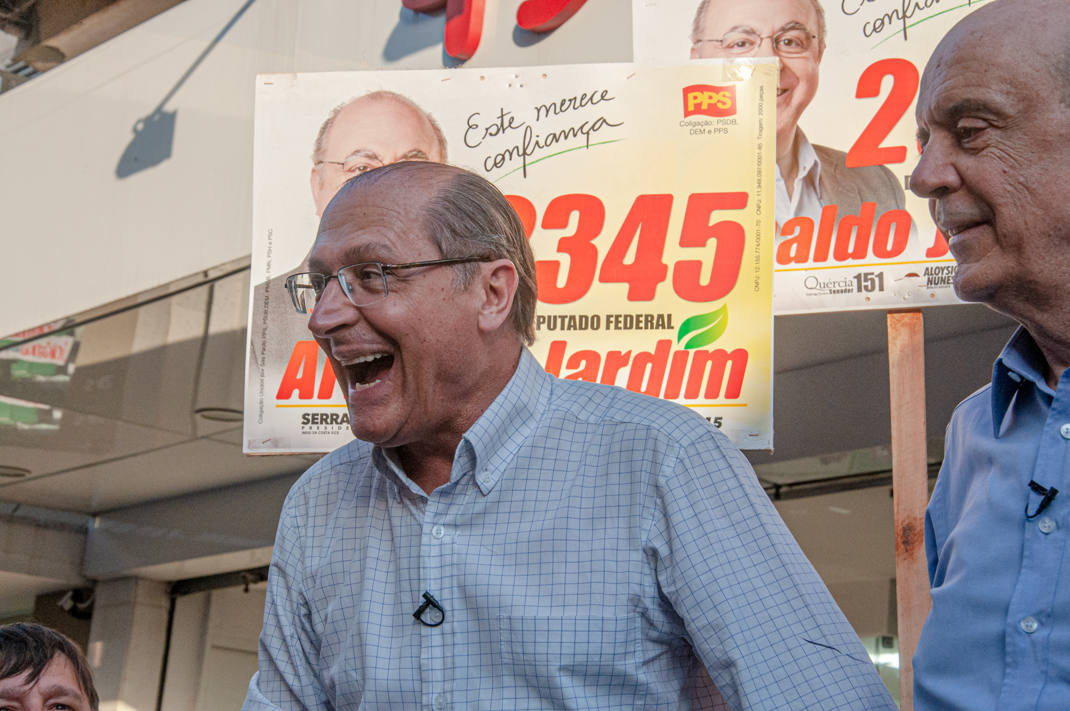 Geraldo Alckmin e o ódio ao PT e a Lula - Paulo Rebêlo